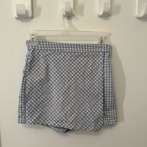 Pleated Skort
